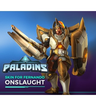 Paladins - Fernando Onslaught Skin Digital Download Key GLOBAL